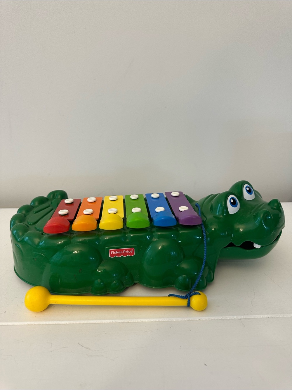 ⭐ Vintage Fisher Price Alligator Xylophone